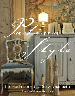 Patina Style celebrates the beauty that the passage of time brings to the things your life. The antique and imperfect and the slightly worn combined with natural materials and a subtle color palette create a look that is both timeless and fresh.Brooke and Steve Giannetti embrace the life in things: a newel post worn smooth by touch: a leather trunk bearing scratches of global travel; velvet that is faded over time, silver that is subtly tarnished or a flowerpot wearing a covering of moss. This is the essence of the Patina design style.The Giannettis reveal how they create the look, repurposing salvaged objects, bringing outdoor pieces inside, turning old treasures into something better than new. Lavish photography and a clear design philosophy will inspire you to see the beauty in everyday objects and to develop your own patina style.