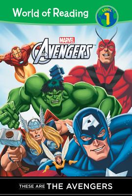 These Are Avengers THESE ARE AVENGERS （World of Reading Level 1 Set 1） 