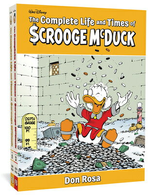 Fantagraphics proudly presents the fan-favorite Scrooge McDuck life story as it's never been told before, in chronological order, with "in-between" untold tales.