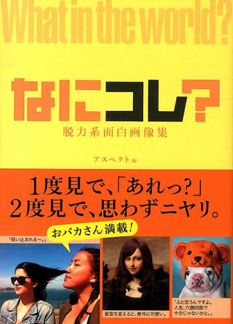 なにコレ？