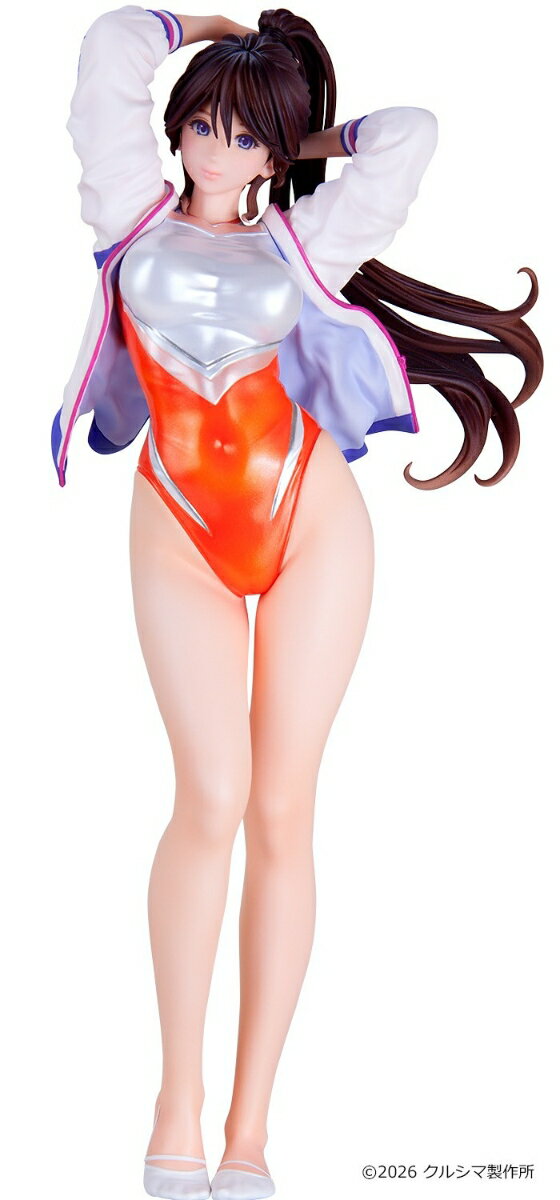 1/7 蓮玖（れんきゅう）さん 〜新体操部の練習が始まります〜 セイケイショクフレッシュ 【No.255】 (レジンキャストキット)