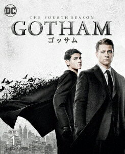 GOTHAM/ゴッサム ＜フォース＞ 前半セット [ ベン・マッケンジー ]