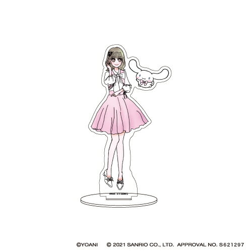 キャラアクリルフィギュア「=LOVE×シナモロール」10/諸橋 沙夏【グッズ】