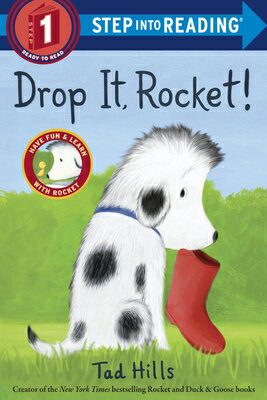Rocket, the beloved dog from Hills' "New York Times"-bestselling picture books, is ready to find new words for his word tree with his teacher, the little yellow bird. He finds a leaf, a hat, and a star . . . but when he finds a red boot, he doesn't want to let go. What will make Rocket drop it? Full color.