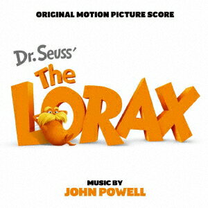 オリジナル・サウンドトラック・スコア ロラックスおじさんの秘密の種