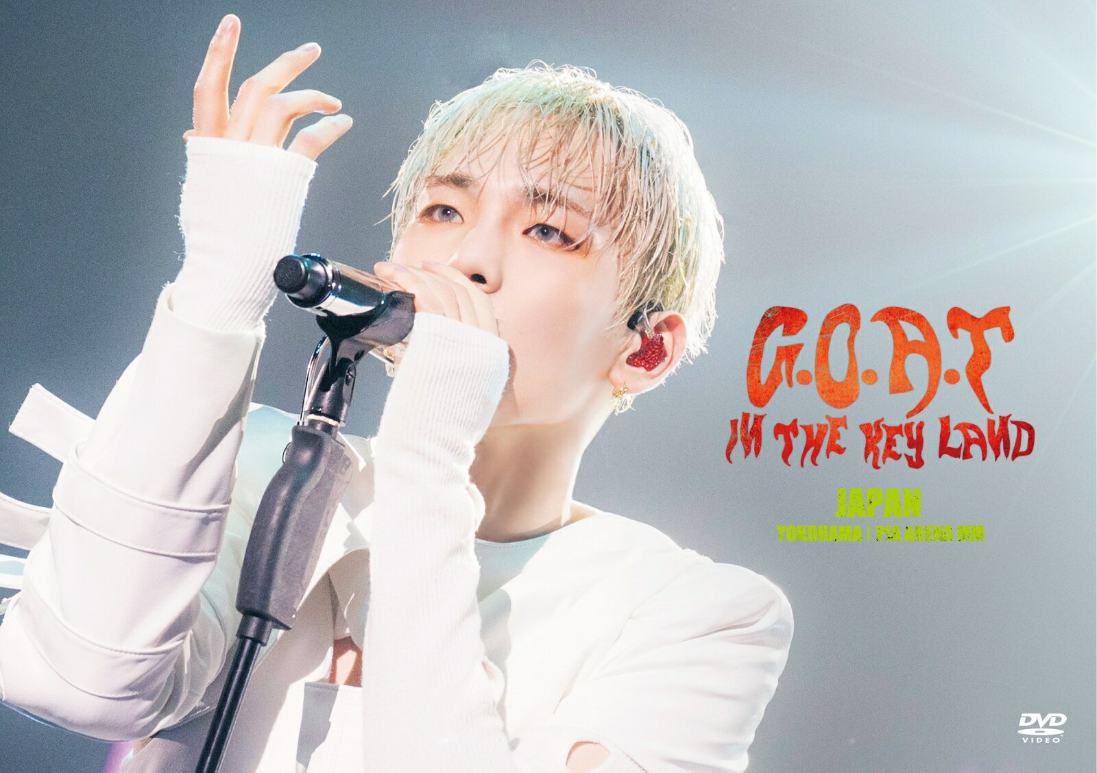 KEY CONCERT - G.O.A.T. (Greatest Of All Time) IN THE KEYLAND JAPAN