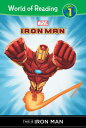 This Is Iron Man THIS IS IRON MAN (World of Reading Level 1 Set 1) [ Thomas Macr...