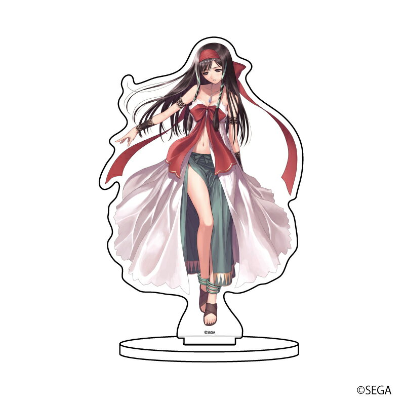 キャラアクリルフィギュア「シャイニング・ハーツ」04/カグヤ【グッズ】