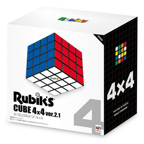 ルービックキューブ4X4 Ver.2.1