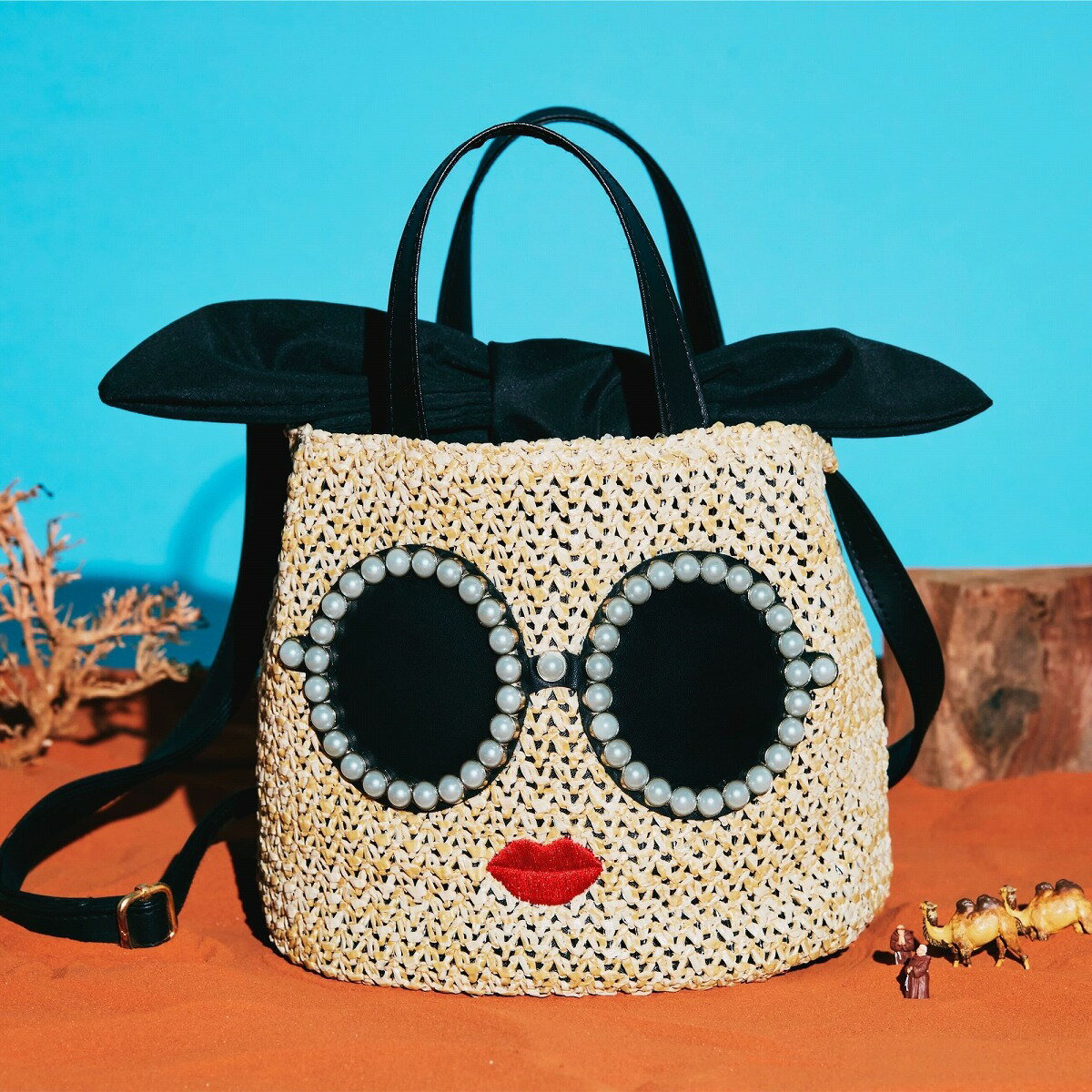 a-jolie PEARL BASKET 2WAY BAG BOOK