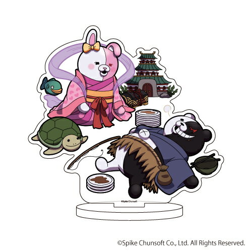 キャラアクリルフィギュア「ダンガンロンパシリーズ」03/浦島太郎(ミニキャラ)【グッズ】