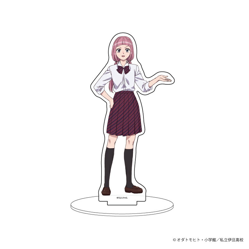 キャラアクリルフィギュア「古見さんは、コミュ症です。」10/矢田野まける【グッズ】