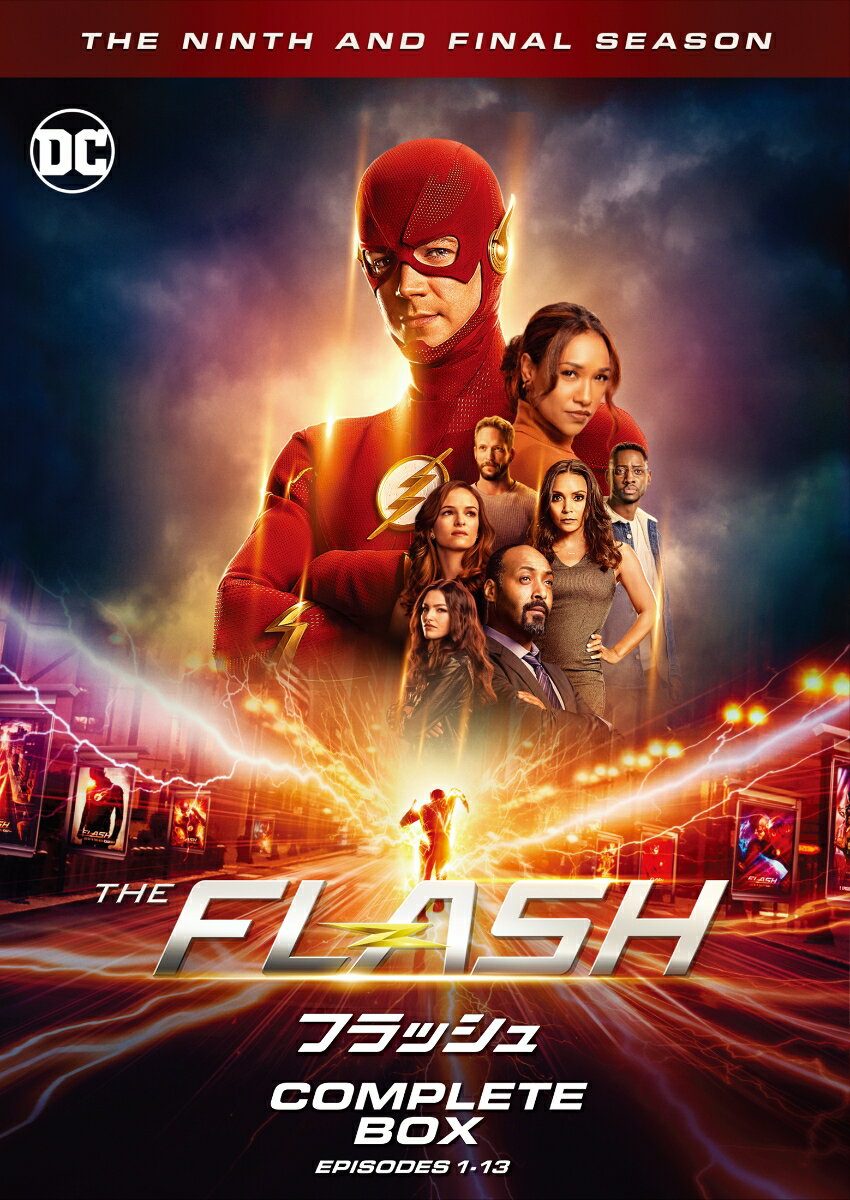 THE FLASH / フラッシュ＜ファイナル・シーズン＞DVD　コンプリート・ボックス(3枚組)