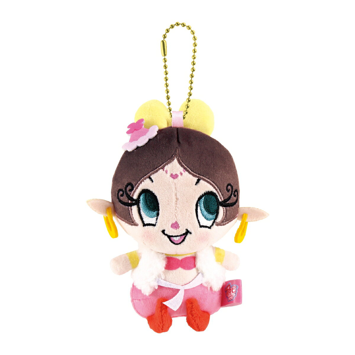 アクビガールぬいぐるみマスコット　アクビちゃん