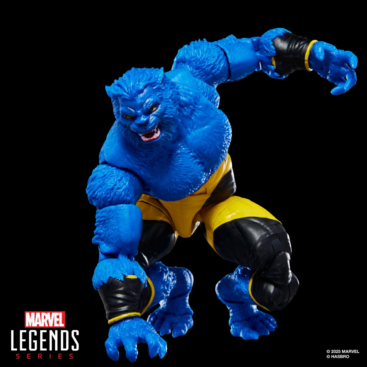 MARVEL ハズブロ(Hasbro)MARVEL マーベルレジェンド・シリーズ ビースト 『アストニッシングX-MEN』 コレクション用 15 cm アクションフィギュアおもちゃ G0813 正規品