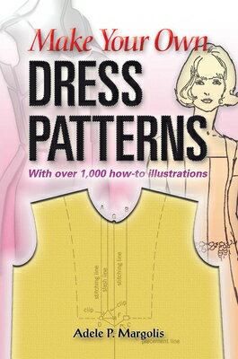 This profusely illustrated primer in pattern making is great for creating fashionable clothing as well as pretty necklines, pockets, and sleeves. Nationally acclaimed sewing expert Adele Margolis provides simple, step-by-step directions and more than 1,000 illustrations for making clothes for work, home, and play -- everything from stylish skirts, dresses, and jackets to children's clothing.