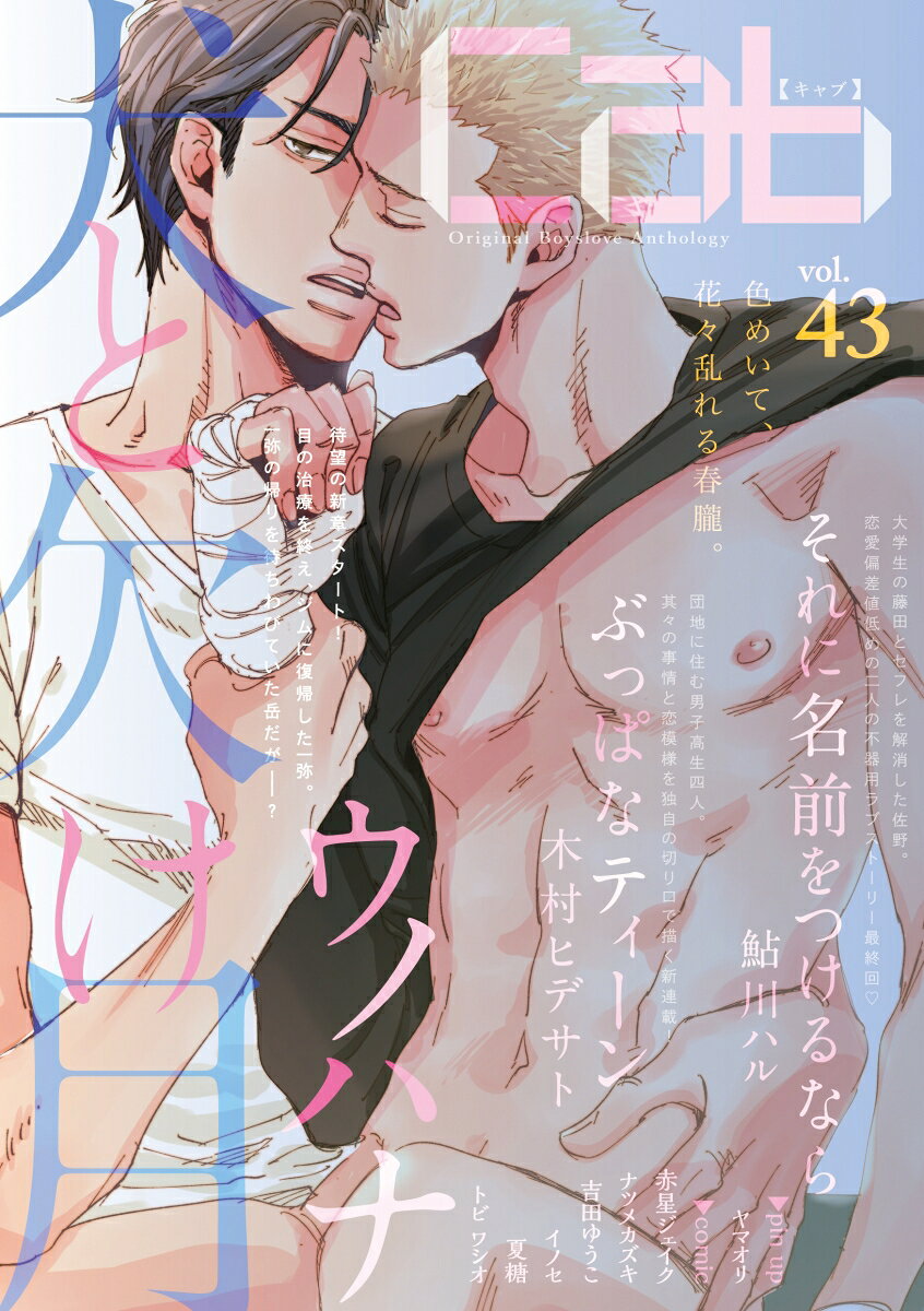 Cab vol. 43巻