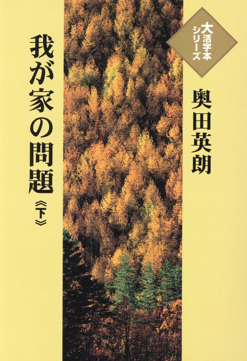 我が家の問題（下）