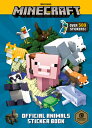 Minecraft Official Animals Sticker Book (Minecraft) MINECRAFT OFF ANIMALS STICKER Random House