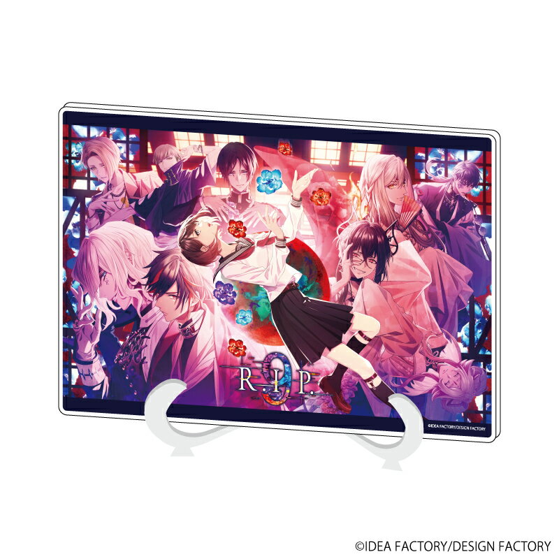 アクリルアートボード(A5サイズ)「9 R.I.P.」01/キービジュアル(公式イラスト)【グッズ】