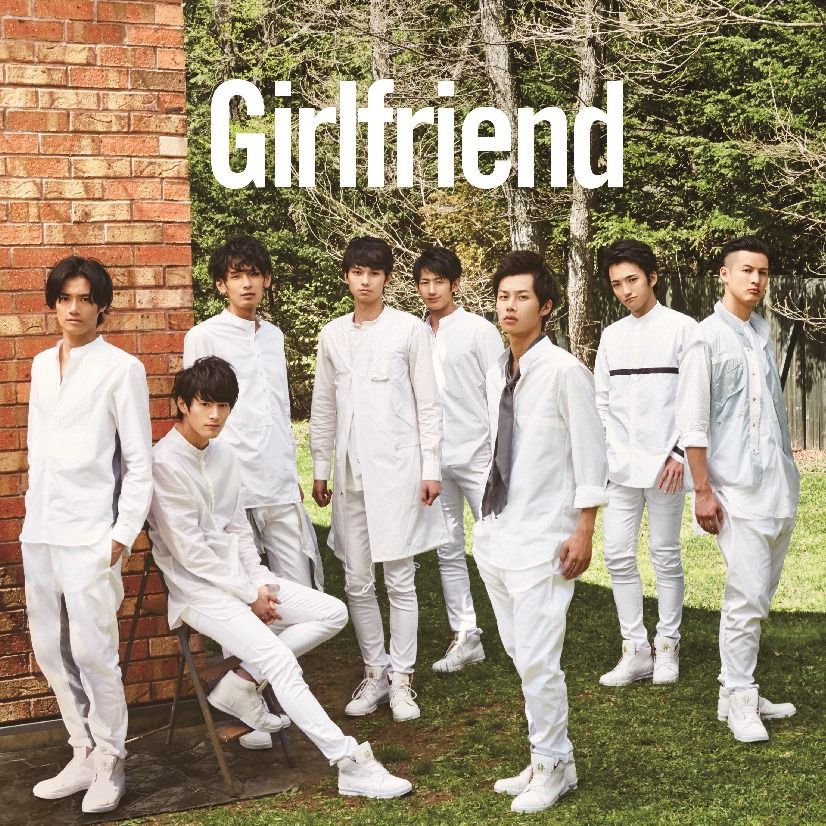 Girlfriend (SOLID盤 CD＋DVD)