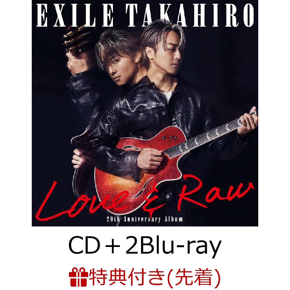 【先着特典】Love & Raw【CD＋2Blu-ray】(インスタントカメラ風フォトカードセット（1セット5種入り）)
