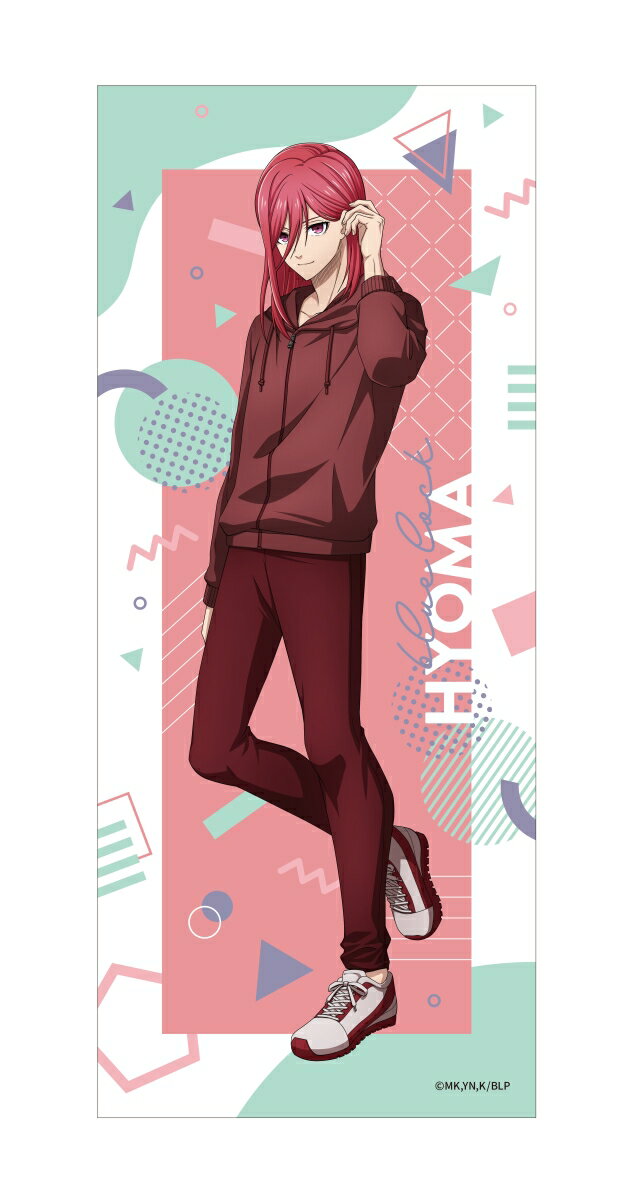 ブルーロック ハイブリッドビジュアルタオル 千切 豹馬【グッズ】