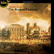 【輸入盤】Broken Consort: Holman / Parley Of Instruments [ ロック、マシュー（1621?-1677） ]