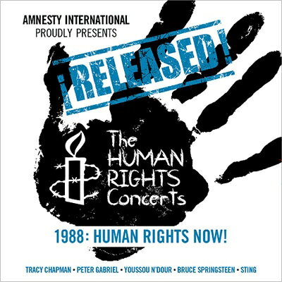 【輸入盤】Released! The Human Rights Concerts 1988: Human Rights Now! (2CD)【デジパック】