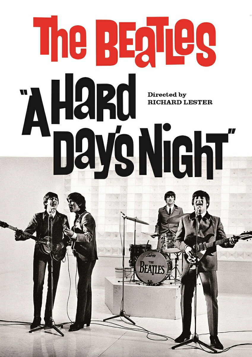 A HARD DAY'S NIGHT 【4K Ultra HDブルーレイ