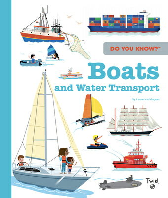 DO YOU KNOW?:BOATS(H) [ LAURENCE MUGUET ]