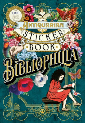 ANTIQUARIAN STICKER BOOK:BIBLIOPHILIA(H) [ . ]