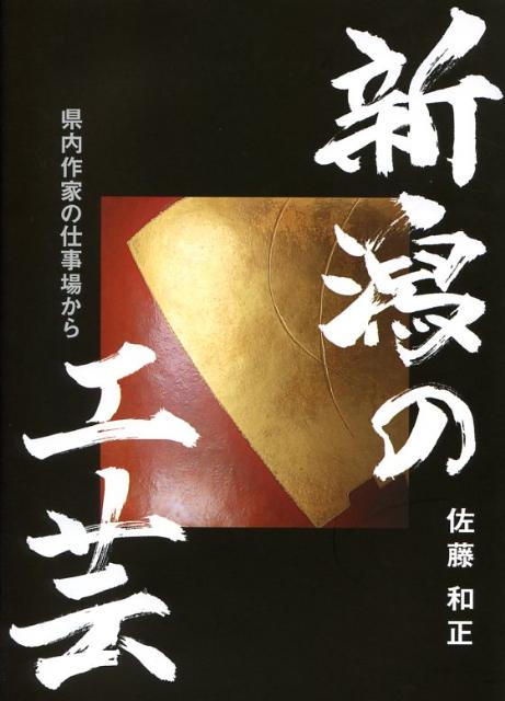 新潟の工芸 県内作家の仕事場から [ 佐藤和正 ]