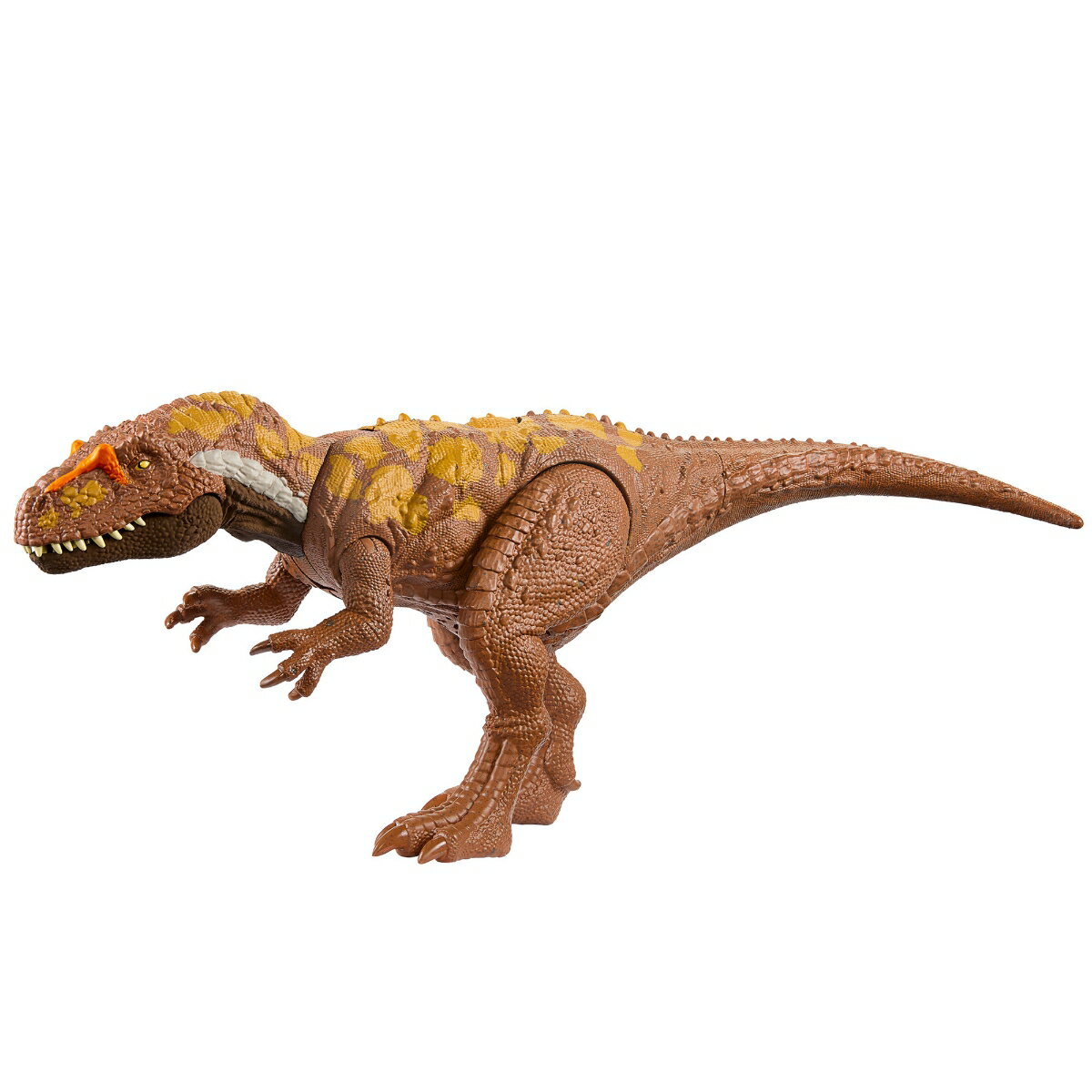 マテル ジュラシックワールド(JURASSIC WORLD) アクションフィギュア ほえる！メガロサウルス  HTK73