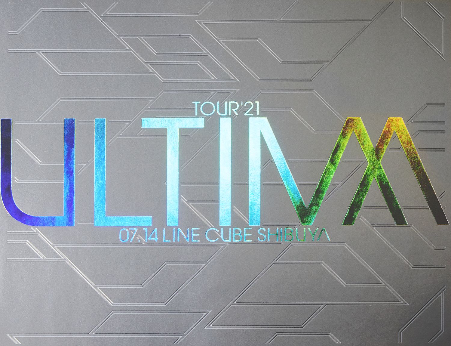 TOUR'21 -ULTIMA- 07.14 LINE CUBE SHIBUYA【Blu-ray】