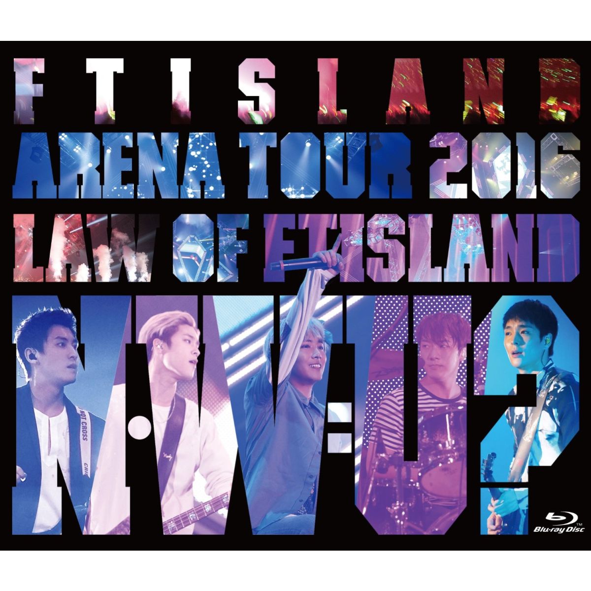 Arena Tour 2016 -Law of FTISLAND:N.W.U-【Blu-ray】