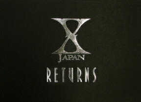 RETURNS 完全版 DVD-BOX［7枚組］ 【初回生産限定】 [ X JAPAN ]