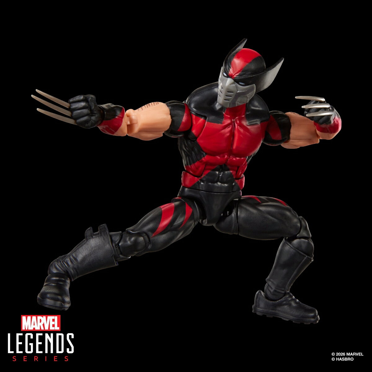 ハズブロ（Hasbro）MARVEL マーベルレジェンド・シリーズ アルティメット・ウルヴァリン、『アルティメット・ユニバース』コミック コレクション用 15 cm のアクションフィギュア G2425 正規品