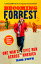 Becoming Forrest: One Man's Epic Run Across America BECOMING FORREST [ Rob Pope ]