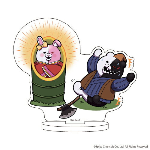 キャラアクリルフィギュア「ダンガンロンパシリーズ」05/かぐや姫(ミニキャラ)【グッズ】