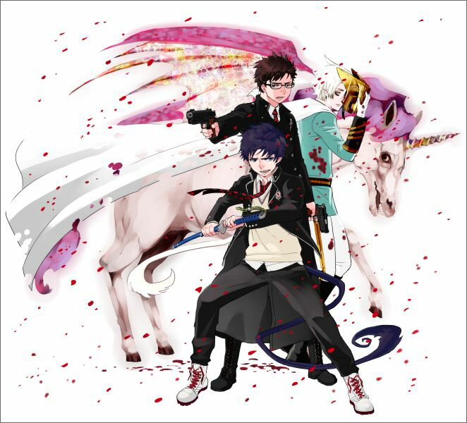青の祓魔師コミックカレンダー（2016）
