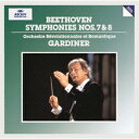ベートーヴェン:交響曲第7番 第8番 ジョン エリオット ガーディナー
