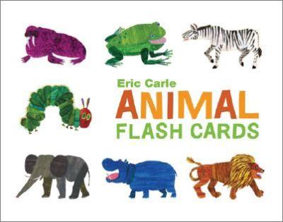 ERIC CARL ANIMAL FLASH CARDS [ ERIC *SEE 4573307166862 CARLE ]