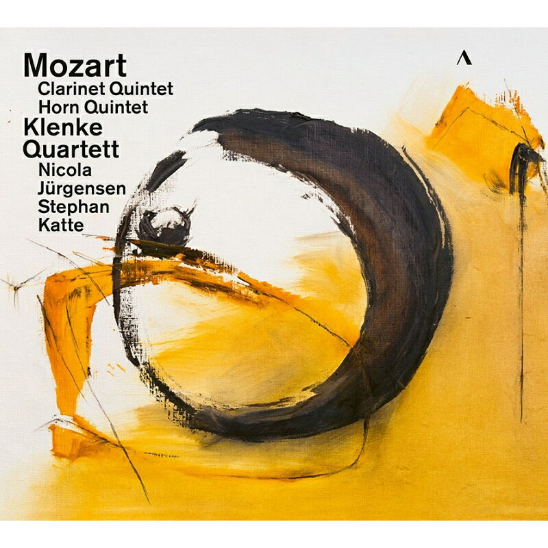 【輸入盤】クラリネット五重奏曲、ホルン五重奏曲、5つのフーガより クレンケ四重奏団、ニコラ・ユルゲンセン、ステファン・カッテ