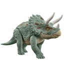 マテル ジュラシックワールド(JURASSIC WORLD) ビッグアクション！トリケラトプス【恐竜 おもちゃ】【全長:約35.6cm】 【4才~】 HTK79