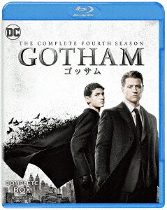 GOTHAM/ゴッサム ＜フォース＞ コンプリート セット【Blu-ray】 ベン マッケンジー