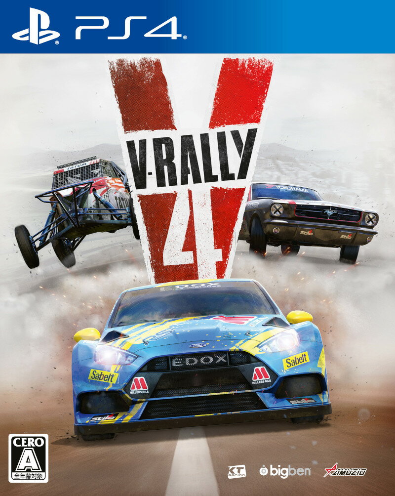 V-Rally 4 PS4版