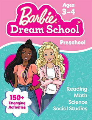 Barbie Dream School Preschool Workbook