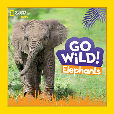 Go Wild! Elephants GO WILD ELEPHANTS （Go Wild!） [ Margie Markarian ]