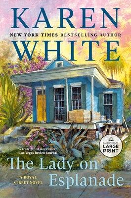 The Lady on Esplanade LADY ON ESPLANADE -LP （A Royal Street Novel） [ Karen White ]